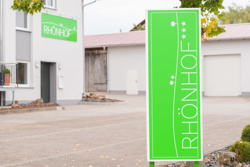 Hotel Rhoenhof Huenfeld Exterior photo