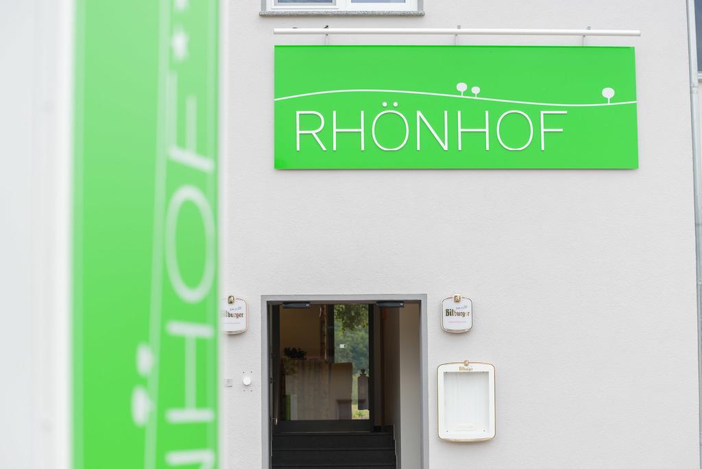 Hotel Rhoenhof Huenfeld Exterior photo