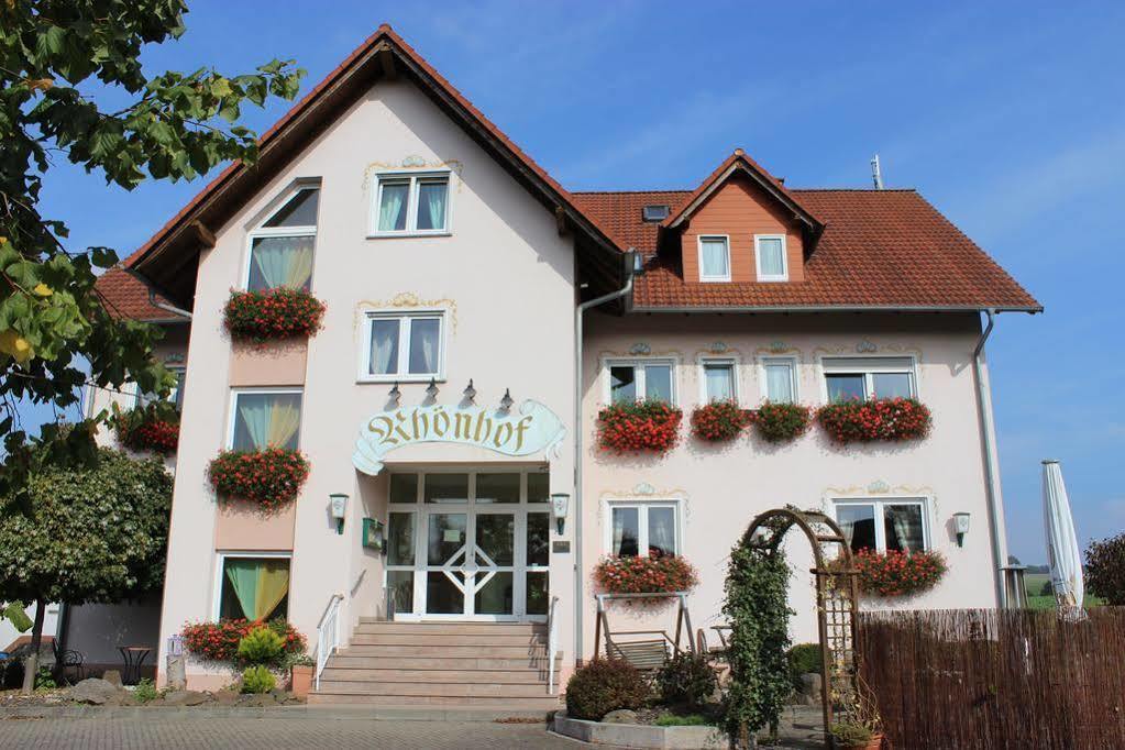 Hotel Rhoenhof Huenfeld Exterior photo